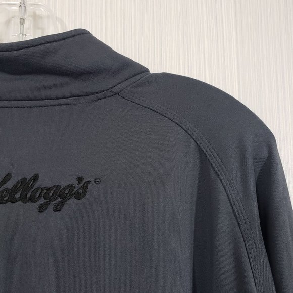 Sport tek long sleeve super soft 1/4 zip Kellogg's shirt - Picture 3 of 5